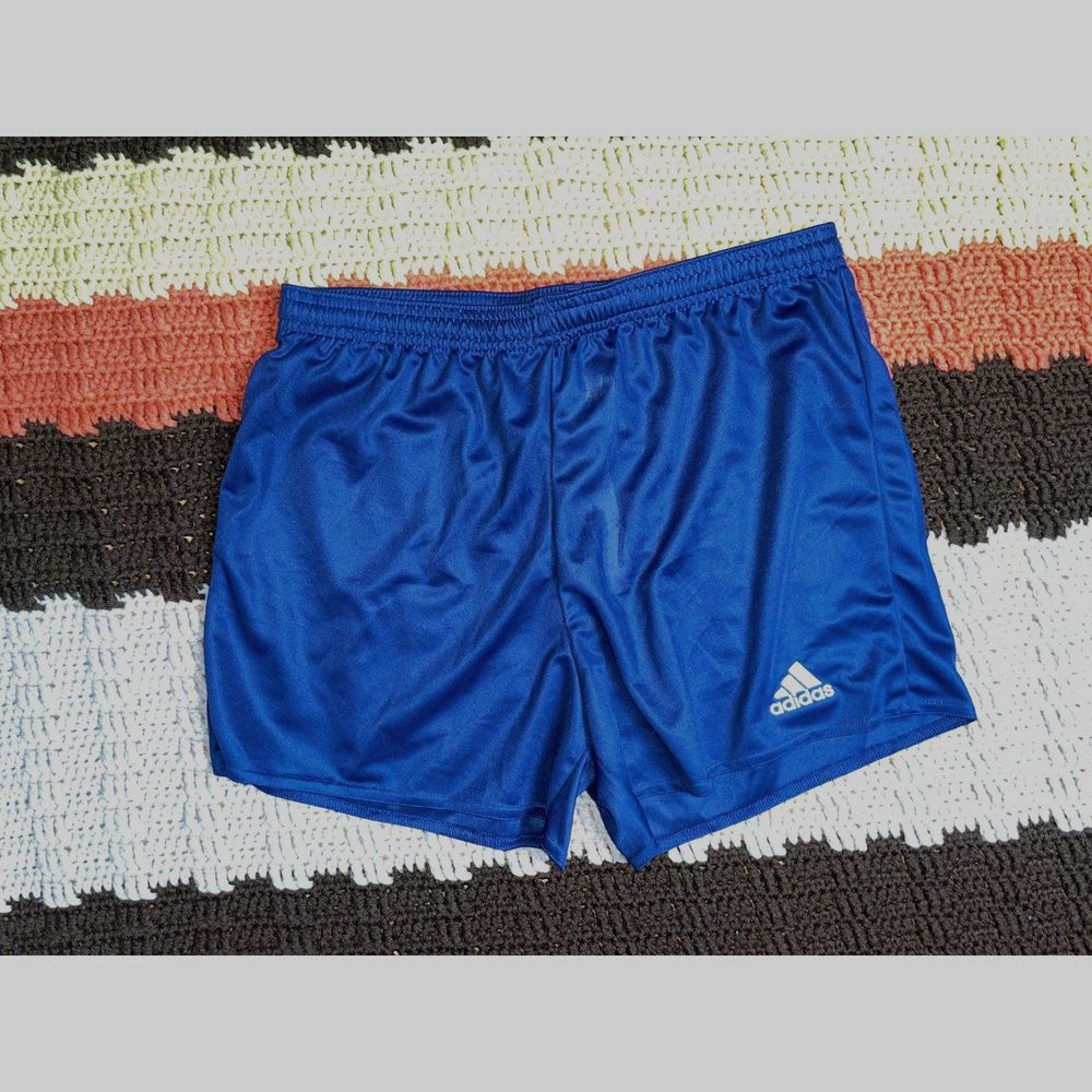 NWT Navy Soccer Shorts by Adidas, Size Medium